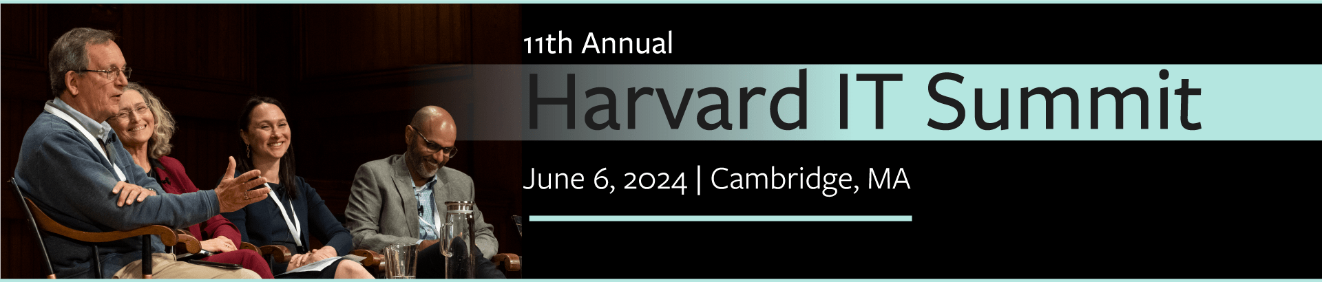 Join us for the Harvard IT Summit on June 6, 2024 in Cambridge, MA